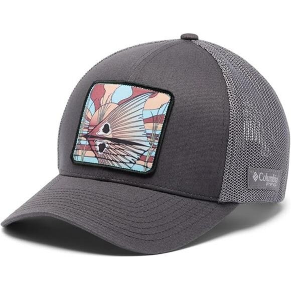 Mens Mesh Baseball Cap Fitted Flexfit Hat Outdoor Fishing Hat Cotton - Picture 8 of 8